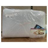 White Cooling Memory Foam Pillow