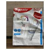 Colgate Total Whitening Gel Toothpaste, 5-Pack