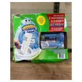 Scrubbing Bubbles Toilet Gel Dispensers and Refill