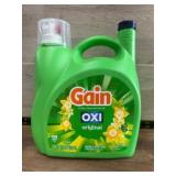 Gain Ultra-Concentrated Oxi Laundry Detergent