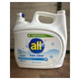 All Free & Clear Liquid Laundry Detergent