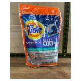 Tide Power Pods Ultra Oxi Laundry Detergent, 18 Ct