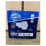 Attends Overnight Briefs XL, 14-Count