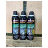 Three Non-Chlorinated Brake Parts Cleaners