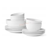 16-Piece Porcelain Dinnerware Set