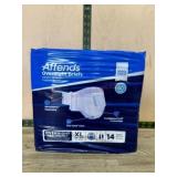 Attends Overnight Briefs, XL, 14-Count