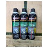 Three MAG 1 Brake Parts Cleaners