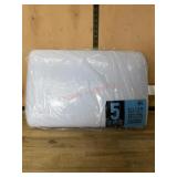 Queen Memory Foam Pillow With 5-Year Warranty