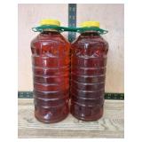 Two Bottles of Liquid Cleaner