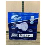 Attends Overnight Briefs, Size XL, 14-Count