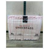 XL Disposable Protective Underpads, Pack of 25