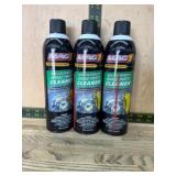 Three Mag 1 Non-Chlorinated Brake Cleaners