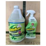 OdoBan Disinfectant Laundry and Air Freshener Set