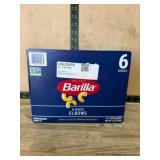 Barilla Elbow Pasta, 6-Pack