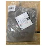 Gray Cotton Bath Towel Set