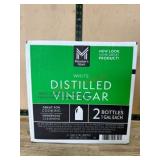 White Distilled Vinegar, 1-Gallon Bottles, 2-Pack