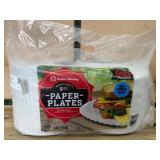 Pack of Heavy Duty 9-Inch Paper Plates