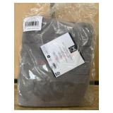 Gray Cotton 6-Piece Towel Set
