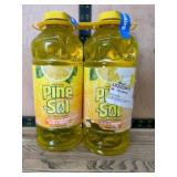 Two Bottles of Pine-Sol Lemon Fresh Cleaner