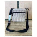 Quilted Crossbody Bag With Adjustable Strap