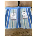 Two Striped Towels