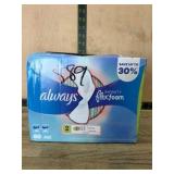 Always Infinity FlexFoam Pads, 80 Count