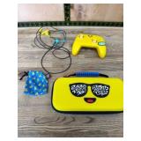 Nintendo Switch Accessories Set with Case and Cont