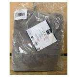 Gray Cotton Bath Towel Set
