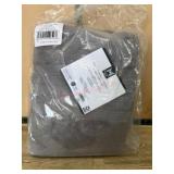 Gray Cotton Bath Towel Set