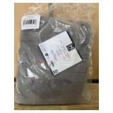 Gray Cotton Bath Towel Set