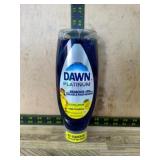 Dawn Platinum Dishwashing Liquid Bottle