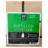 White Distilled Vinegar, 1 Gallon Each