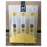 3 Sunscreen Spray SPF 50