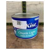 Chunk Light Tuna in Water Can