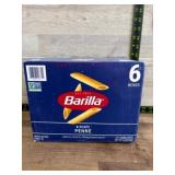 Barilla Classic Penne Pasta Boxes, Set of 6