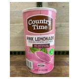 Country Time Pink Lemonade Mix Canister