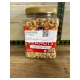 Container of Peanuts with Sea Salt