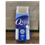 Q-tips Cotton Swabs, 625 Count
