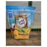Crystal Light Lemon Iced Tea Mix Packets