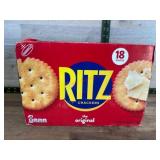 Ritz Crackers, 18-Stack Box