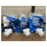 Three Antibacterial Hand Soap Refill Pouches