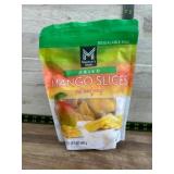 Dried Mango Slices in Resealable Bag