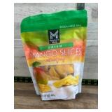 Dried Mango Slices in Resealable Bag