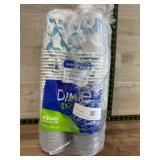 92-Pack Paper Cups with Lids