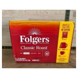 Folgers Classic Roast Ground Coffee Packets