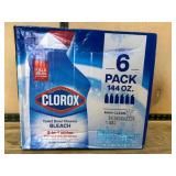 Clorox Toilet Bowl Cleaner Bleach, 6-Pack