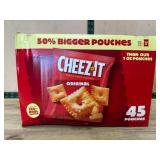 Cheez-It Original Crackers, 45 Pouches
