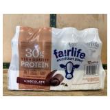 12-Pack High-Protein Chocolate Nutrition Shakes