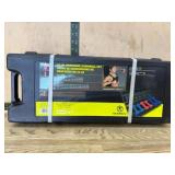 Adjustable Dumbbell Set with Neoprene Coating
