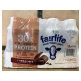 Fairlife Chocolate Protein Shake, 12 Bottles